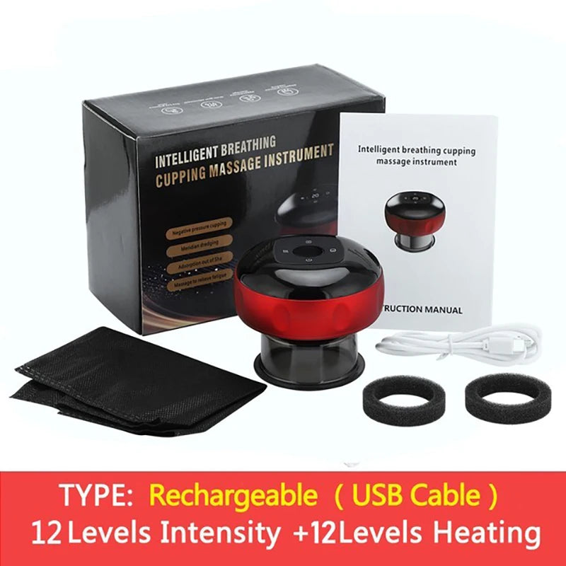 Vacuum Cupping Massager
