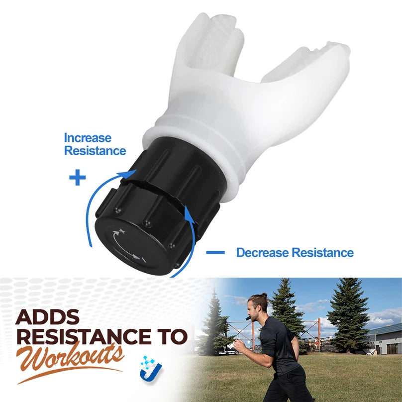 Adjustable Breathing Trainer for Enhanced Lung Capacity