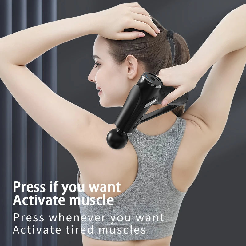 Body Relaxation Massage Gun