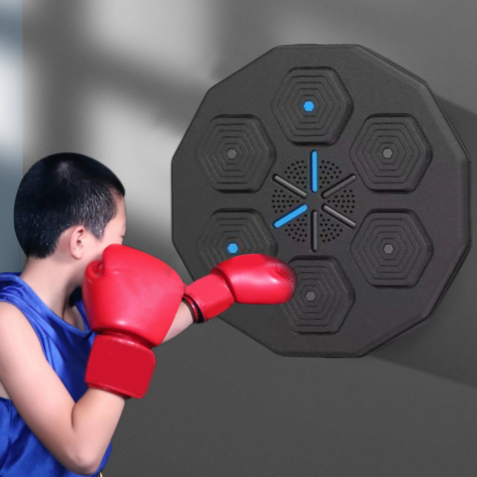 Smart Music Boxing Machine