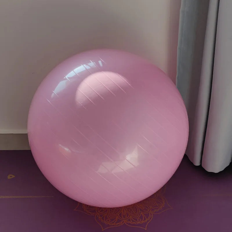 Yoga Ball Fitness Balls Sports Pilates Birthing Fitball Exercise