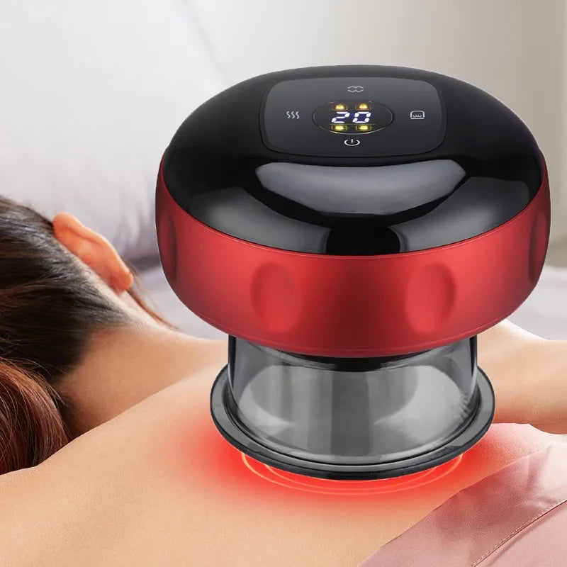 Vacuum Cupping Massager