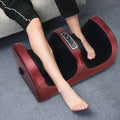 Electric Shiatsu Foot Massager Heated Roller for Calf Pain Relief