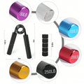 1PC Metal Hand Gripper 50LB-300LB Strengthener for Grip, Wrist, Arms