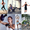 Adjustable Silicone Wrist & Ankle Weights for Workout Resistance