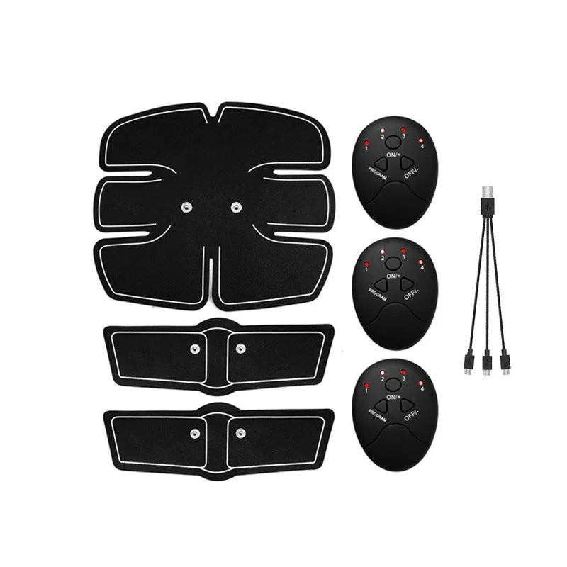 Electric Muscle Stimulator Set