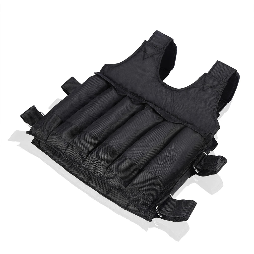 Adjustable 1-20kg Weighted Vest for Women & Men Fitness Training