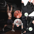 Weight Lifting Gloves for Men/Women with Wrist Wrap & Half Finger