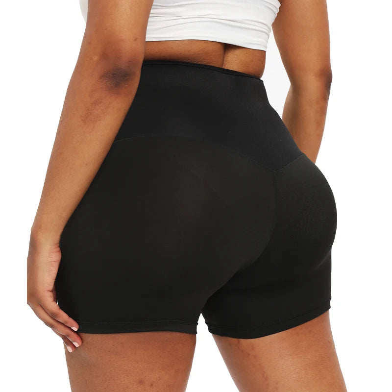 Sweat Sauna Body Shaper Shorts for Weight Loss & Tummy Control