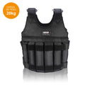 Adjustable 1-20kg Weighted Vest for Women & Men Fitness Training