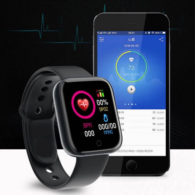 Smartwatch for Men & Women, Fitness, Music, Sleep Monitor