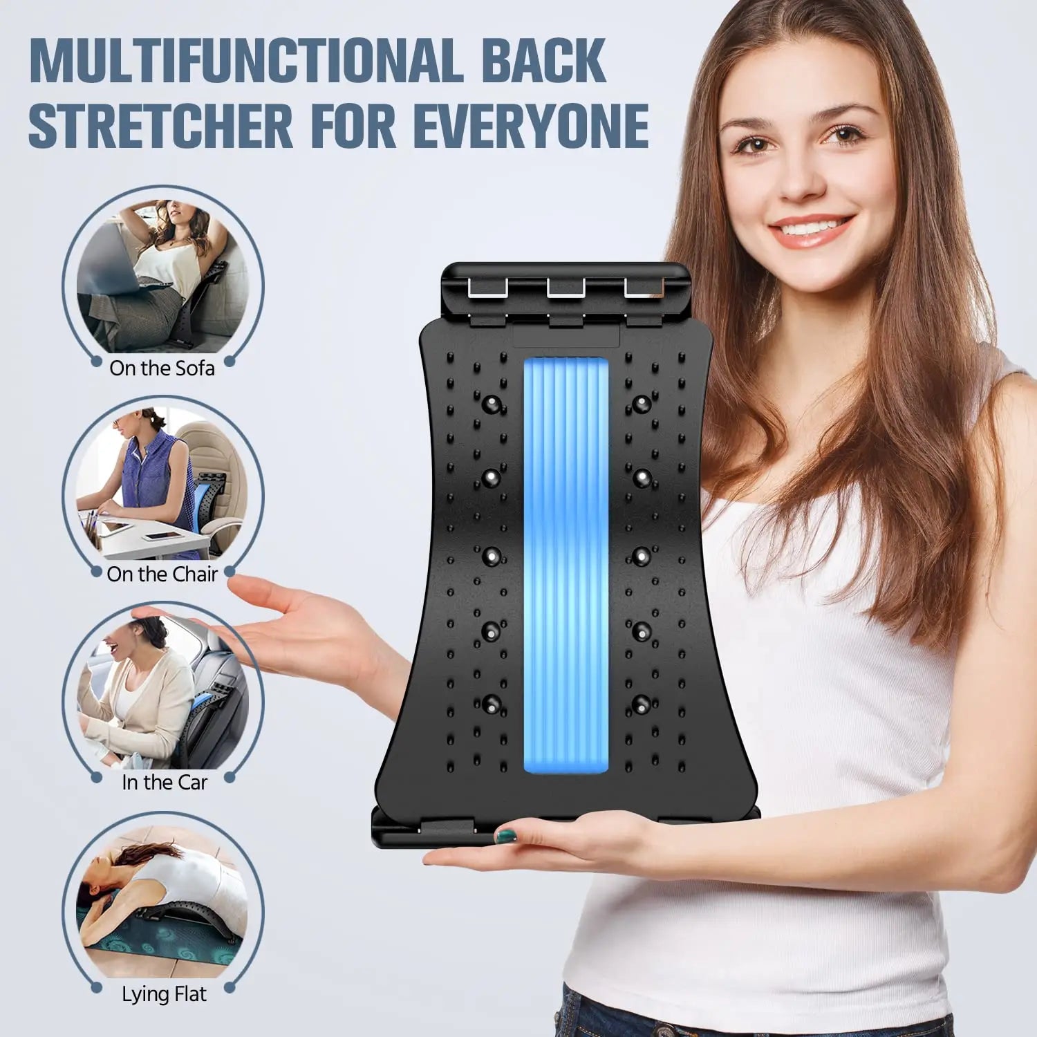 Lumbar Back Massage Stretcher
