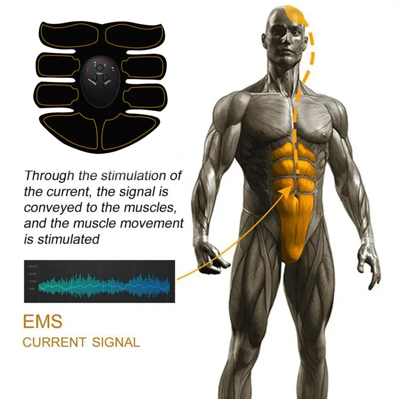 Electric Muscle Stimulator Set