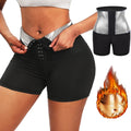 Sweat Sauna Body Shaper Shorts for Weight Loss & Tummy Control