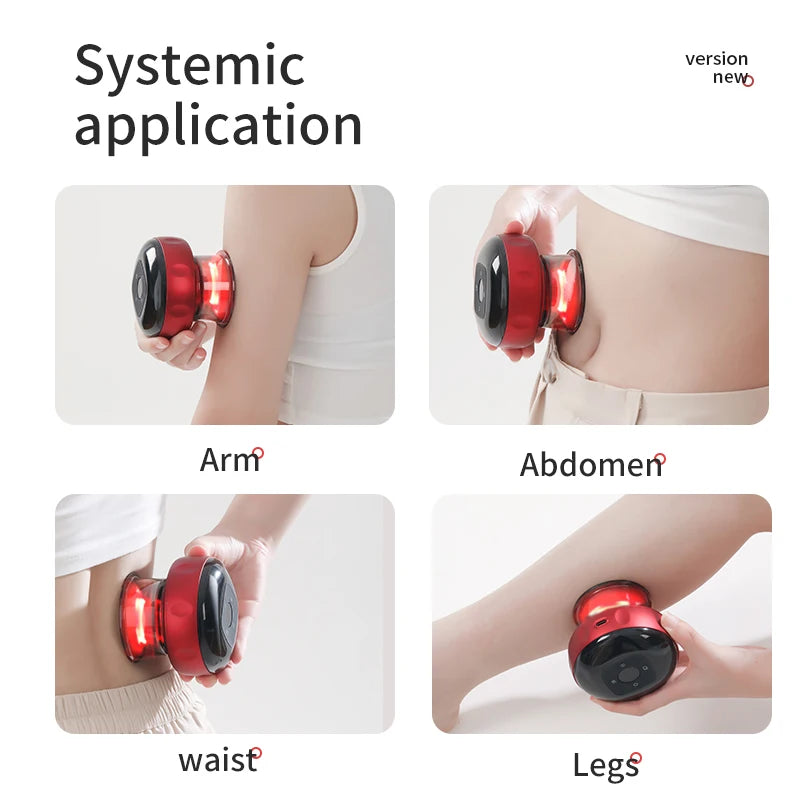 Vacuum Cupping Massager