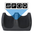 Electric Shiatsu Foot Massager Heated Roller for Calf Pain Relief