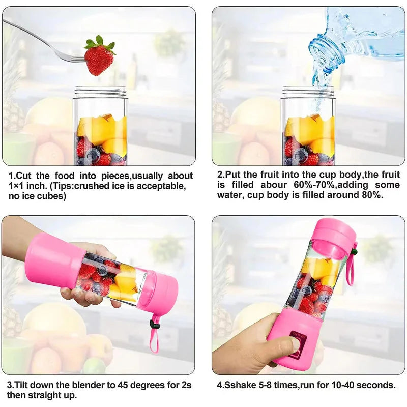 Electric Smoothie Blender