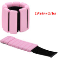 Adjustable Silicone Wrist & Ankle Weights for Workout Resistance
