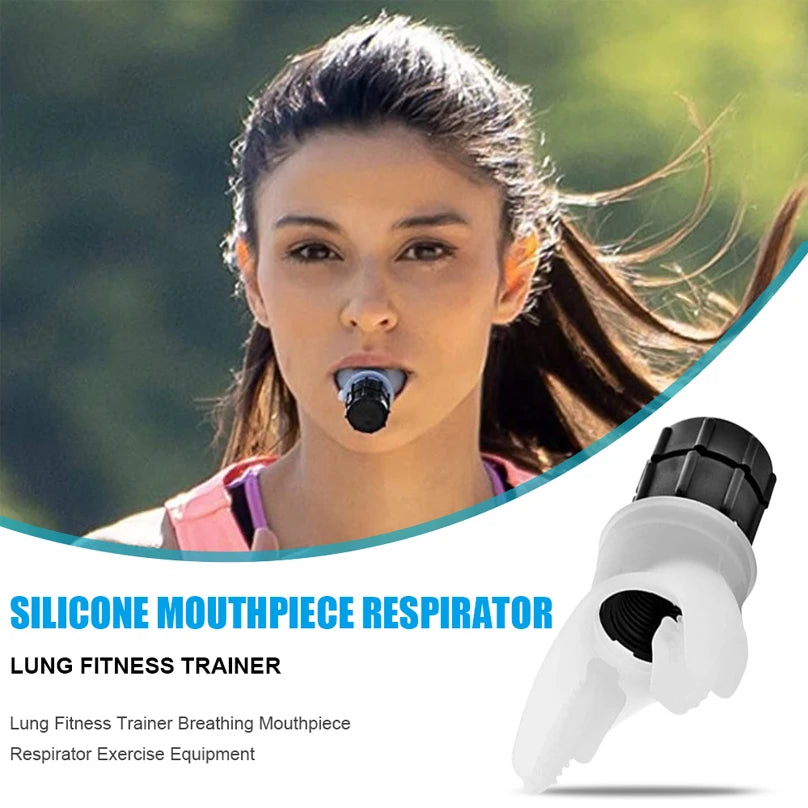 Adjustable Breathing Trainer for Enhanced Lung Capacity