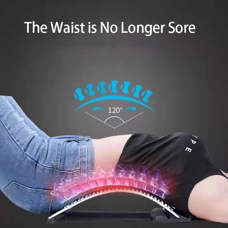 Lumbar Back Massage Stretcher