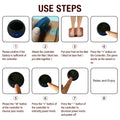 3D Smart Foot Massager Pad 6 Modes 15 Levels, Rechargeable