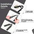 1PC Metal Hand Gripper 50LB-300LB Strengthener for Grip, Wrist, Arms