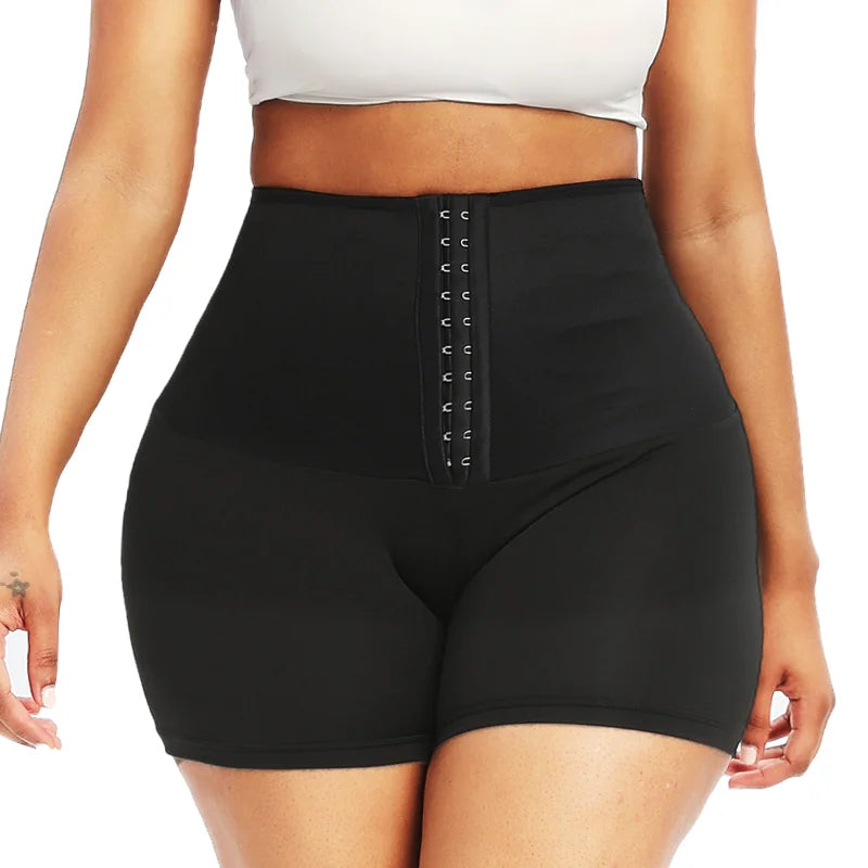 Sweat Sauna Body Shaper Shorts for Weight Loss & Tummy Control