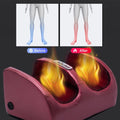 Electric Shiatsu Foot Massager Heated Roller for Calf Pain Relief
