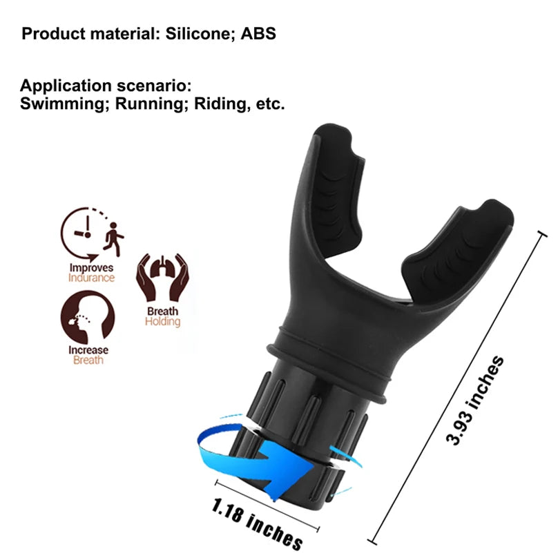 Adjustable Breathing Trainer for Enhanced Lung Capacity
