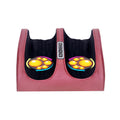 Electric Shiatsu Foot Massager Heated Roller for Calf Pain Relief