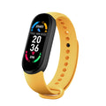 Smart Fitness Band Tracker Heart Rate Blood Pressure Waterproof