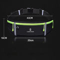  Waterproof Sports Fanny Pack for Women & Men, Gym, Running
