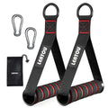 Heavy Duty D-Ring Gym Handles for Cable Machine & Bands