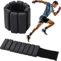 Adjustable Silicone Wrist & Ankle Weights for Workout Resistance