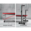 Foldable Sit-Up Weight Bench
