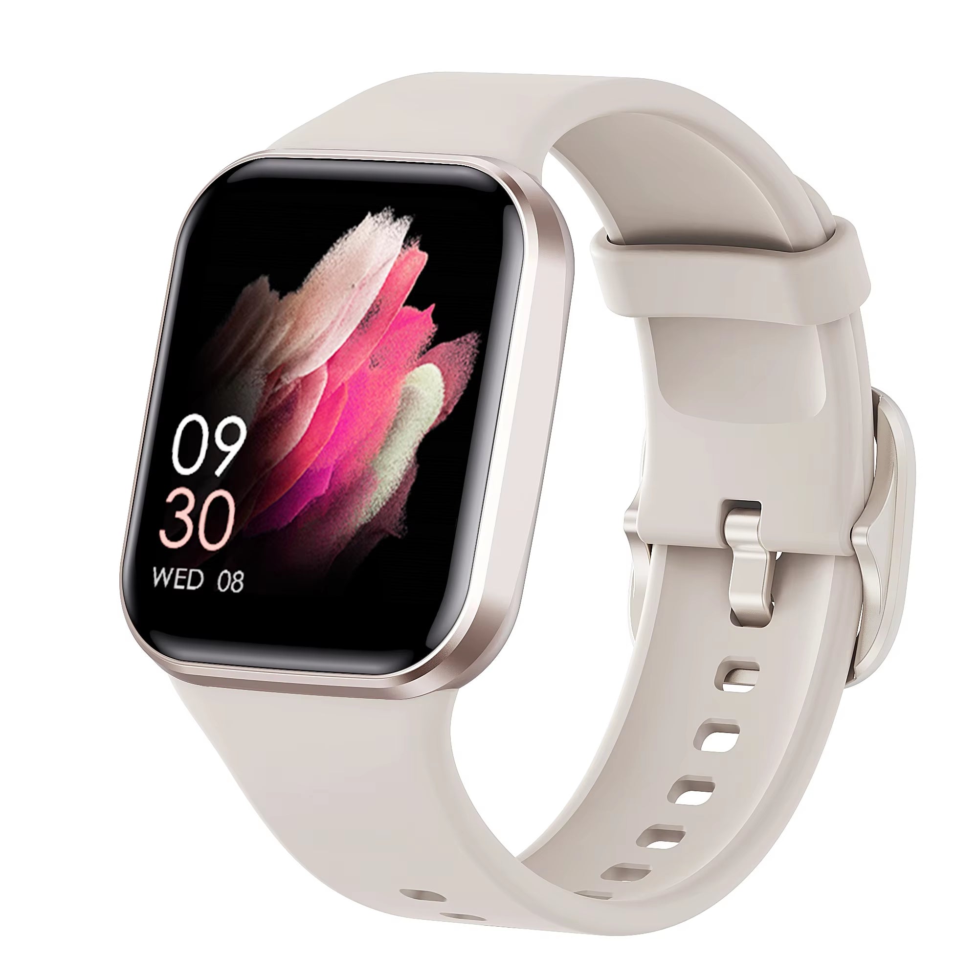 Smartwatch Men Women Fitness Monitor Waterproof Sport Band