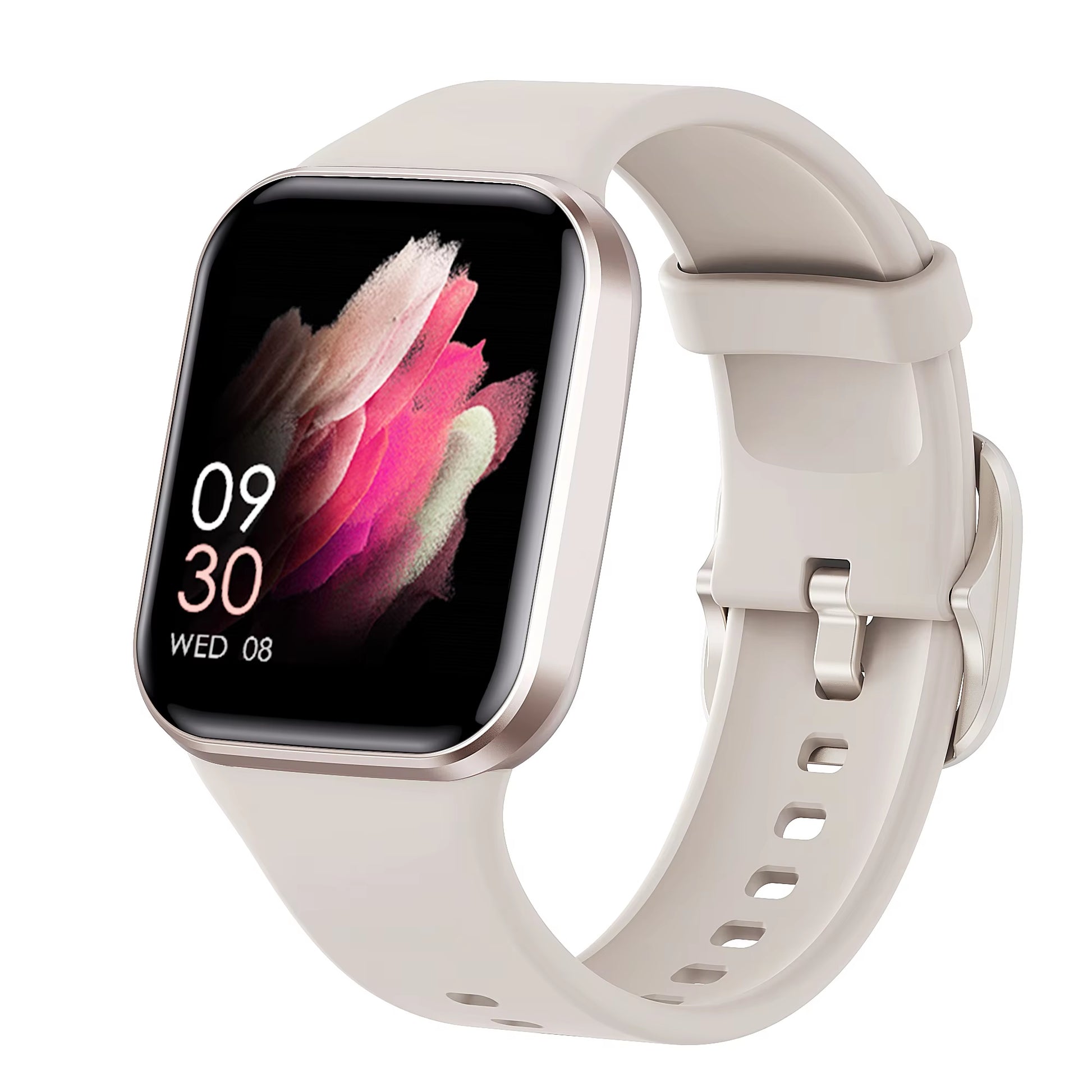 Smartwatch Men Women Fitness Monitor Waterproof Sport Band