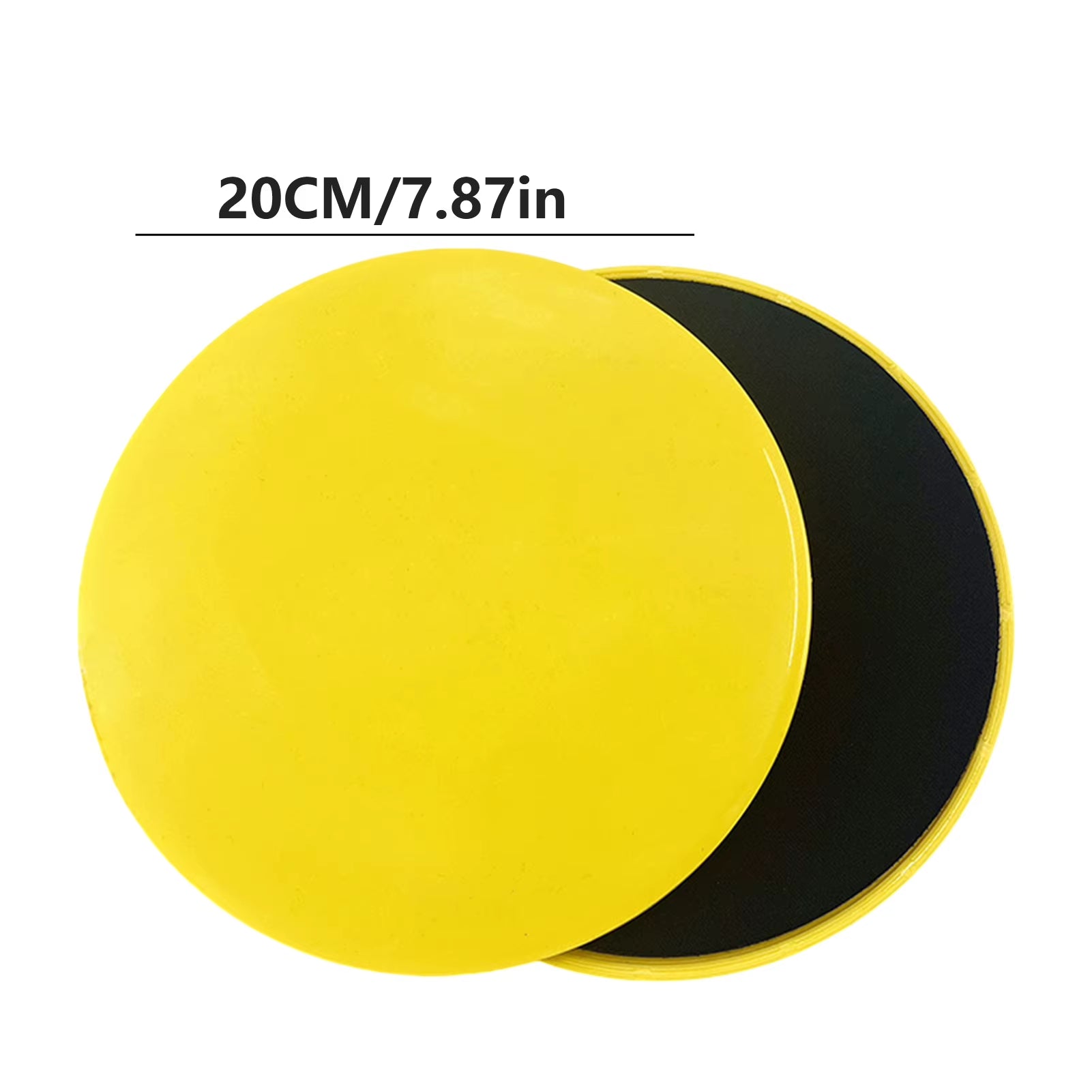 Core Slider Pilates Discs for Full-Body Workout & Ab Training