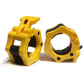 Pro Dumbbell Barbell Lock Clips Quick O-Rod Weight Lifting Gym