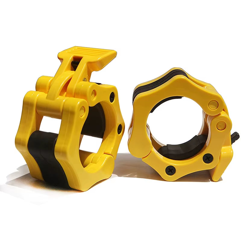Pro Dumbbell Barbell Lock Clips Quick O-Rod Weight Lifting Gym