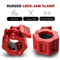 Pro Dumbbell Barbell Lock Clips Quick O-Rod Weight Lifting Gym