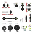 Weightlifting Dumbbells Set