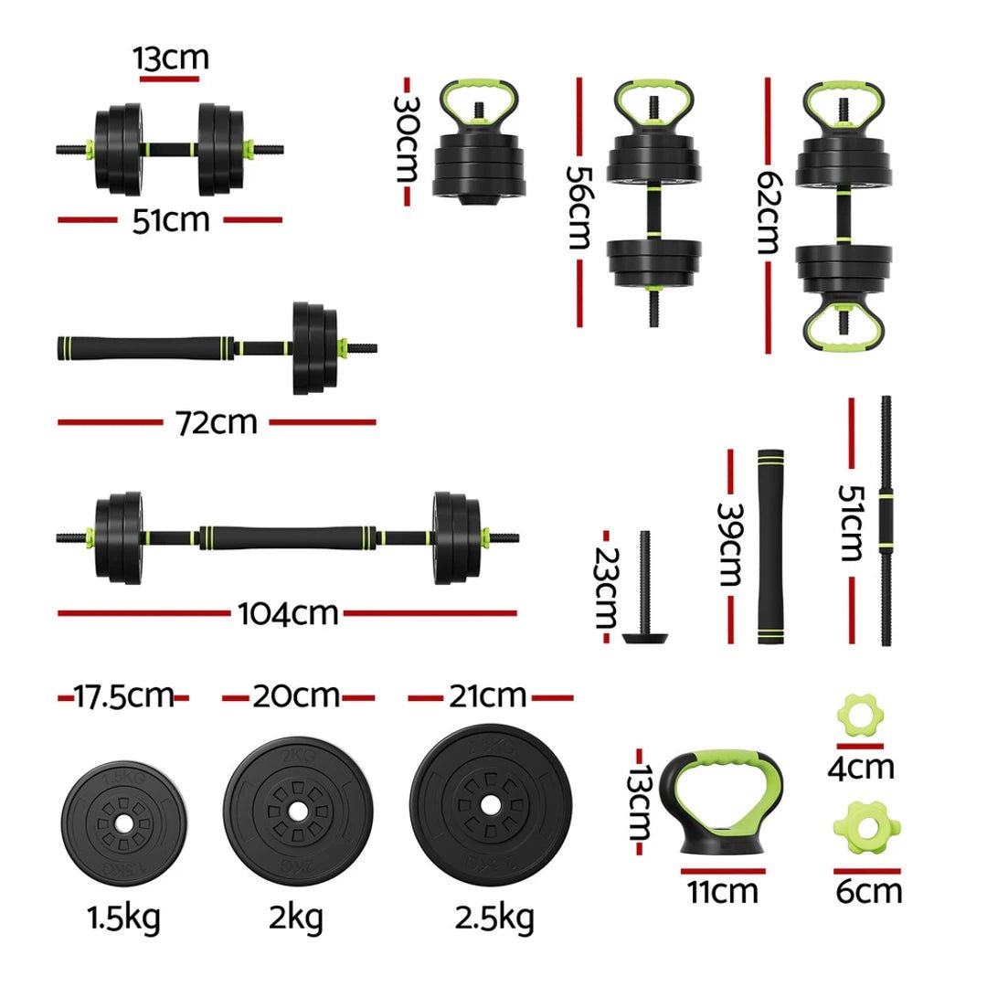 Weightlifting Dumbbells Set