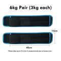 Wrist & Ankle 6KG Weight Straps