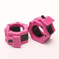 Pro Dumbbell Barbell Lock Clips Quick O-Rod Weight Lifting Gym