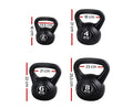 Weightlifting Kettlebells Set