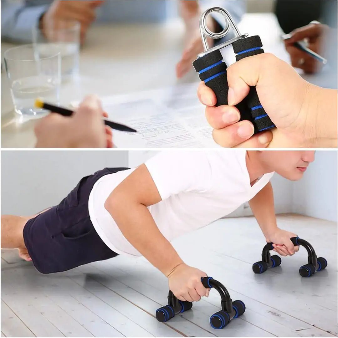 Indoor Fitness Equipment Set