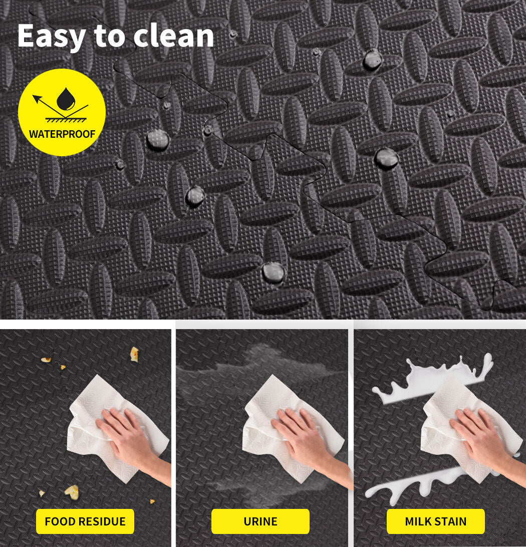 Interlocking Gym Floor Mat