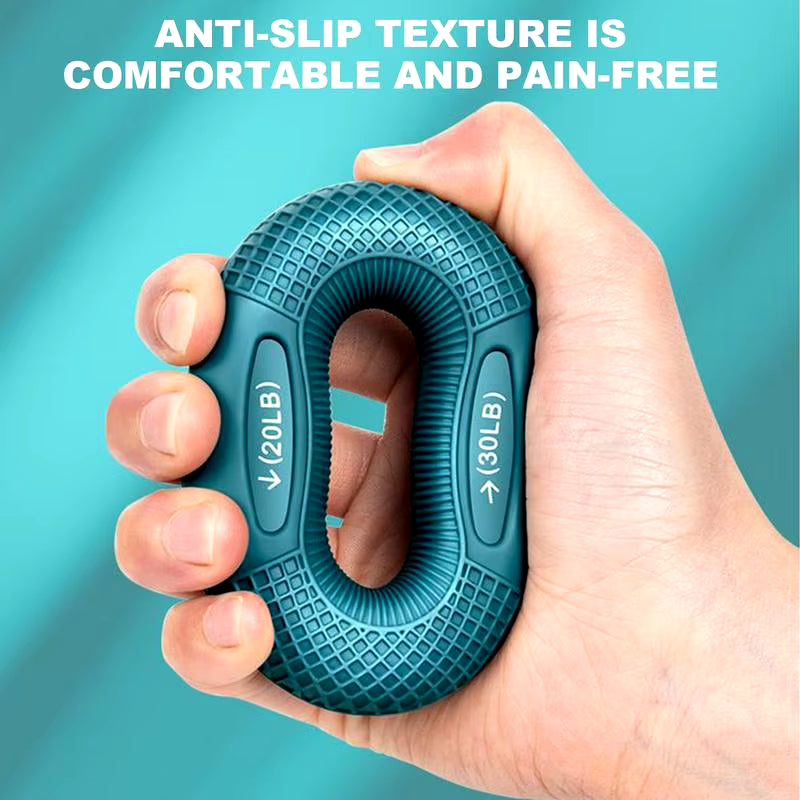 Silicone Finger Gripper Ring Hand Strengthener Wrist Trainer