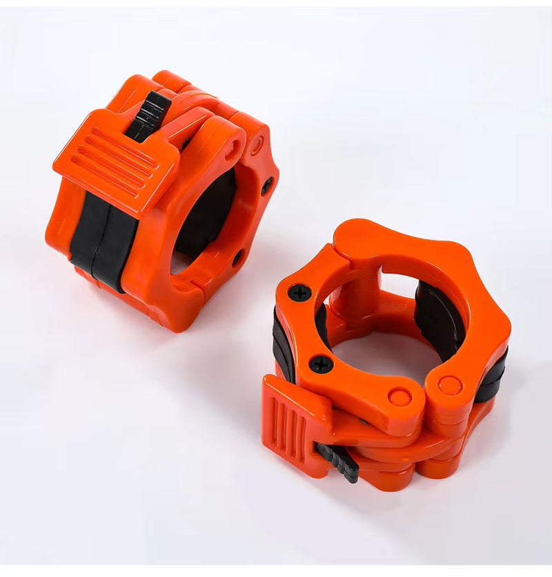 Pro Dumbbell Barbell Lock Clips Quick O-Rod Weight Lifting Gym